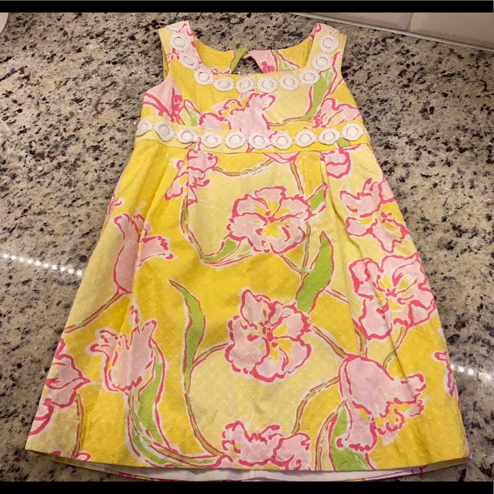 Lilly Pulitzer Kids Girl's Classic Shift Dress
